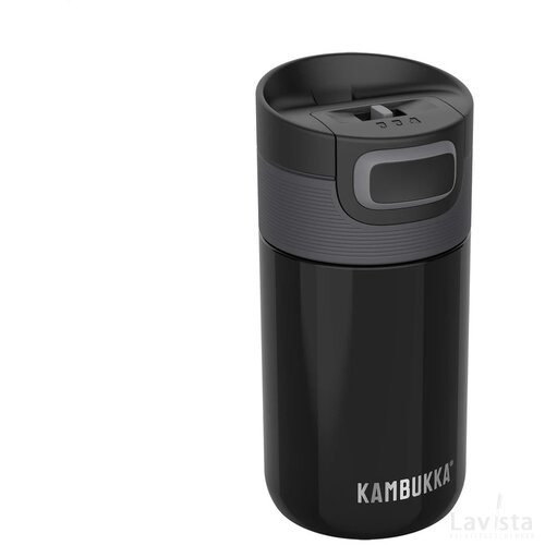 Kambukka® Etna 300 Ml Thermosbeker Zwart