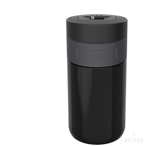 Kambukka® Etna 300 Ml Thermosbeker Zwart