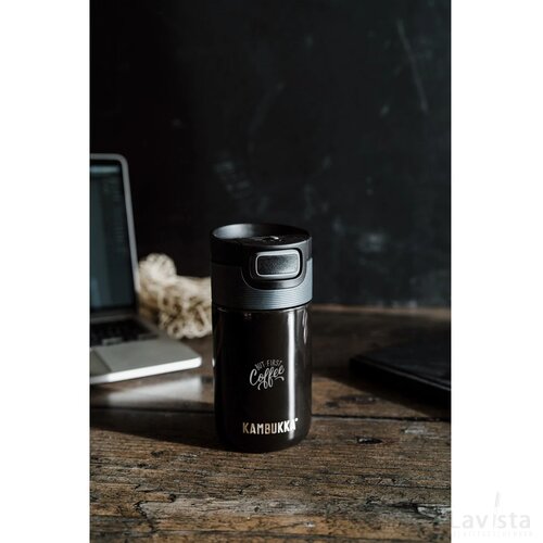Kambukka® Etna 300 Ml Thermosbeker Zwart