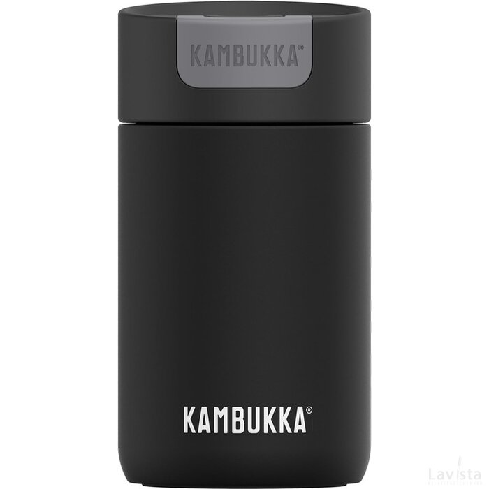 Kambukka® Olympus 300 Ml Thermosbeker Zwart