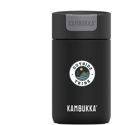 Kambukka® Olympus Thermosbeker 300 ml Zwart 300 ml