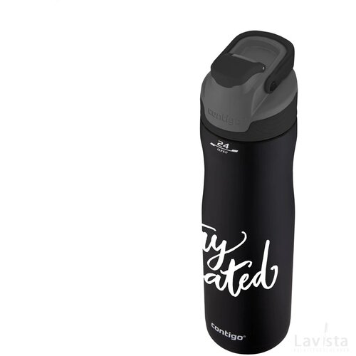 Contigo® Autoseal Chill 720 Ml Drinkfles Zwart