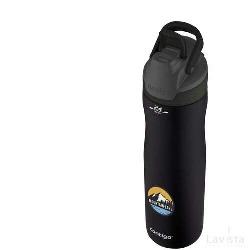 Contigo® Autoseal Chill 720 Ml Drinkfles Zwart