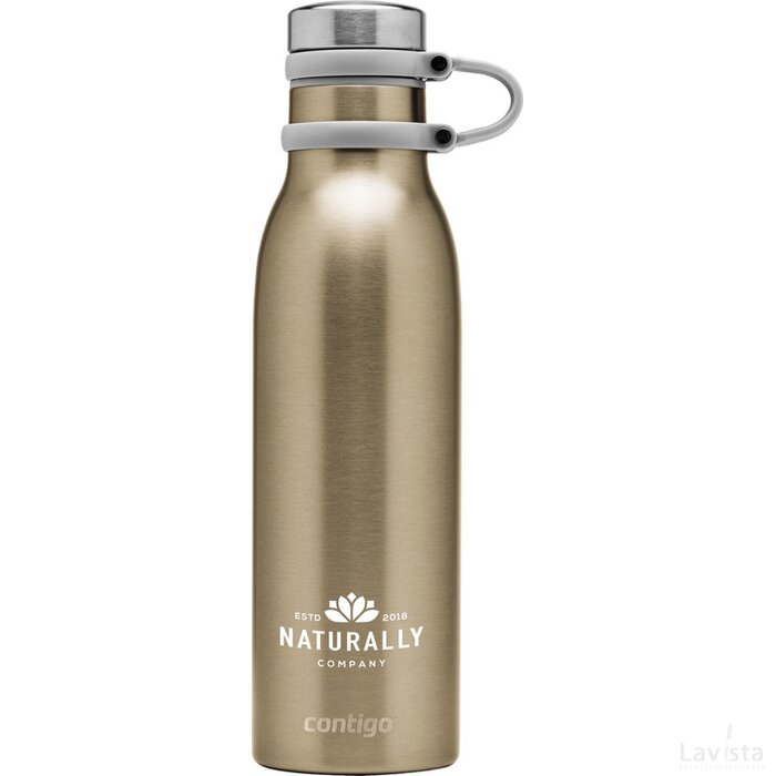 Contigo® Matterhorn Metallic 590 Ml Drinkfles Goud