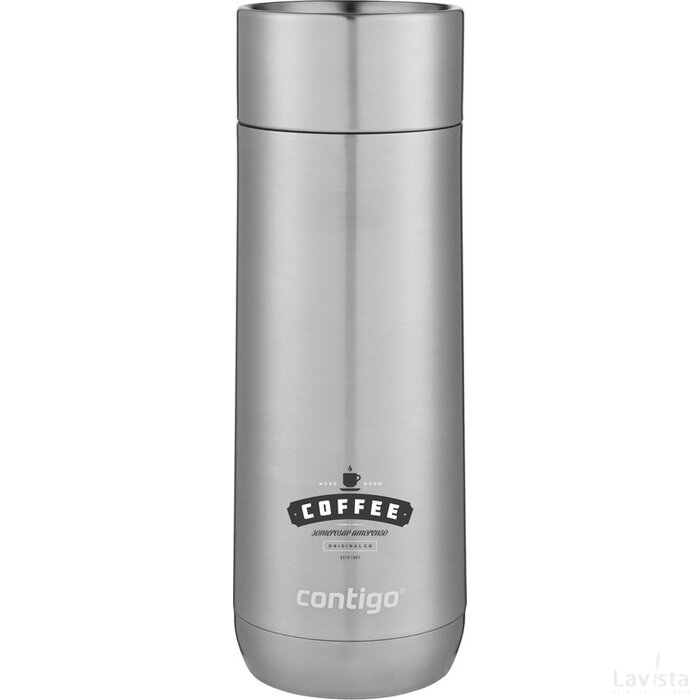 Contigo® Luxe Autoseal® 470 Ml Thermosbeker Zilver