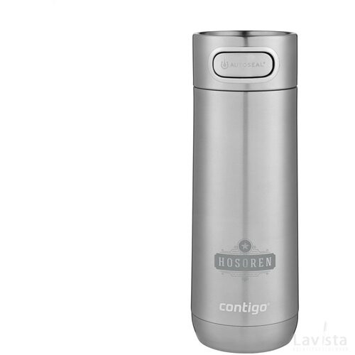 Contigo® Luxe Autoseal® 470 Ml Thermosbeker Zilver