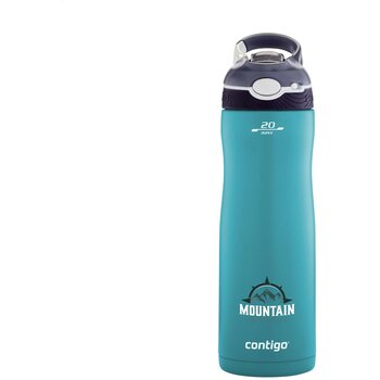 Contigo® Ashland Chill 590 Ml Drinkfles Turquoise Contigo® Ashland Chill 590 Ml Drinkfles Turquoise