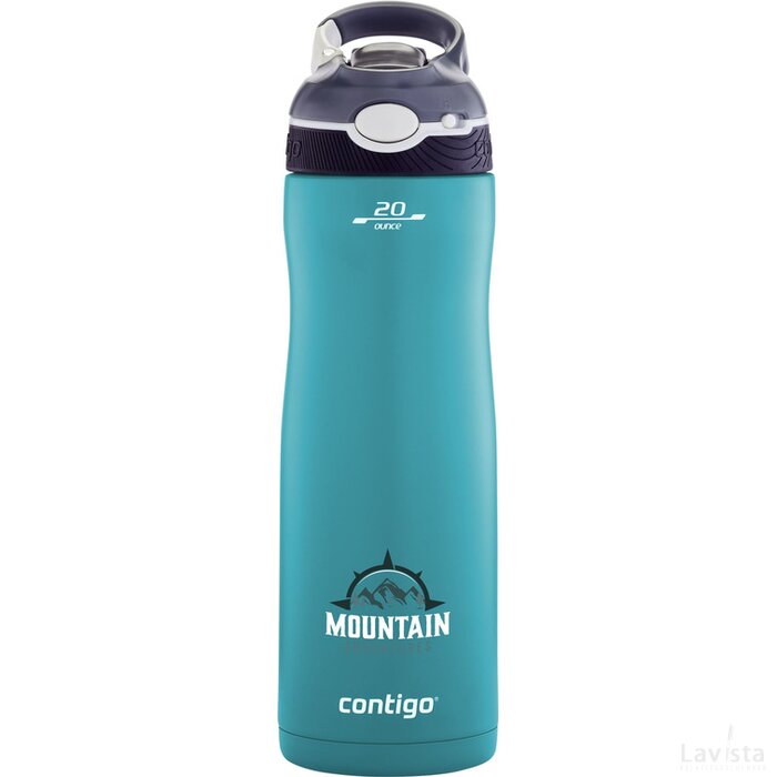 Contigo® Ashland Chill 590 Ml Drinkfles Turquoise