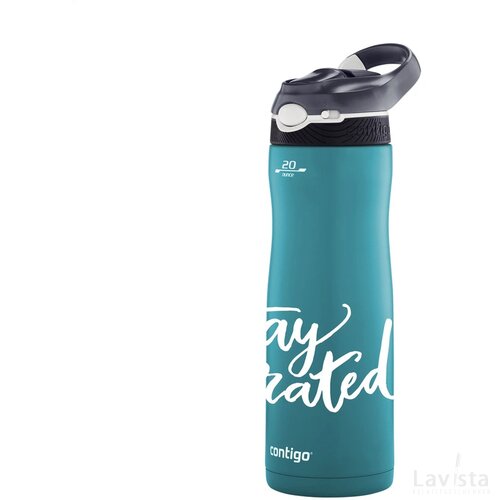Contigo® Ashland Chill 590 Ml Drinkfles Turquoise