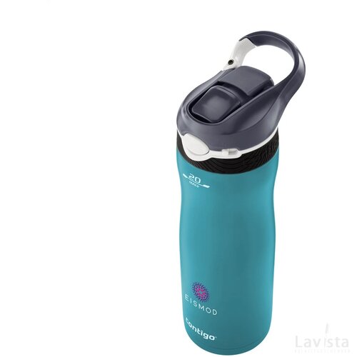 Contigo® Ashland Chill 590 Ml Drinkfles Turquoise