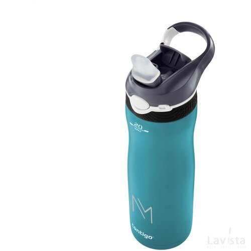 Contigo® Ashland Chill 590 Ml Drinkfles Turquoise