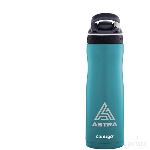 Contigo® Ashland Chill 590 Ml Drinkfles Turquoise