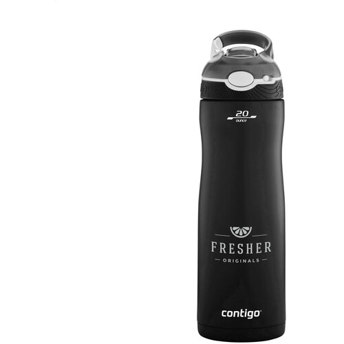 Contigo® Ashland Chill Colour 590 Ml Drinkfles Zwart
