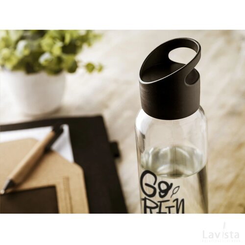 Sirius Glass 480 Ml Drinkfles Zwart
