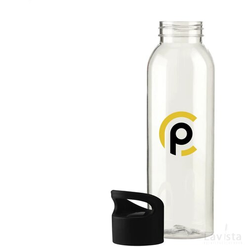 Sirius Glass 480 Ml Drinkfles Zwart