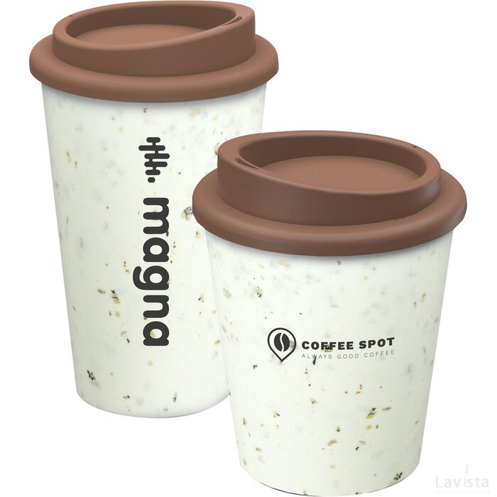 Coffee Mug Premium Paper 350 Ml Koffiebeker Bruin