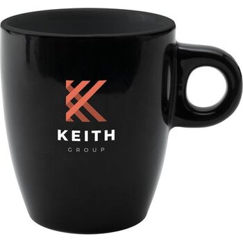 Coffeecup Zwart/Zwart