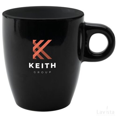Coffeecup Zwart/Zwart