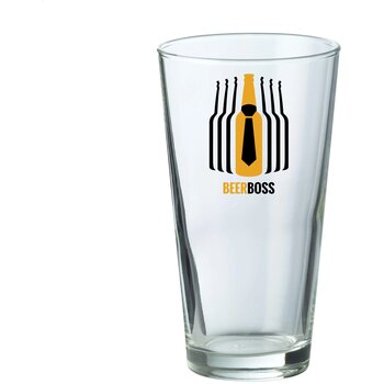 Bierglas Vaasje Transparant
