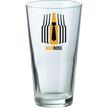 Bierglas | Vaasje | 350 Ml | Transparant