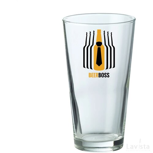 Bierglas | Vaasje | 350 Ml | Transparant