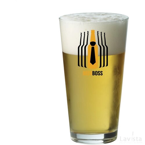 Bierglas | Vaasje | 350 Ml | Transparant