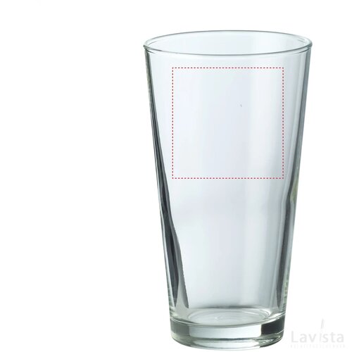 Bierglas | Vaasje | 350 Ml | Transparant
