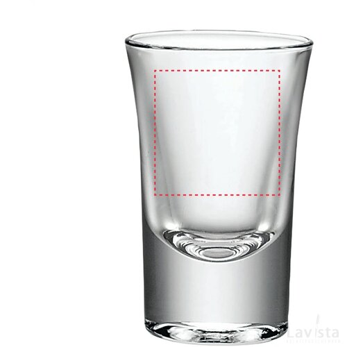 Shot Glass | 34Ml | Transparant