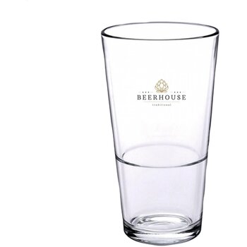 Bierglas Vaasje Stapelbaar Transparant