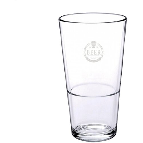 Bierglas Vaasje Stapelbaar