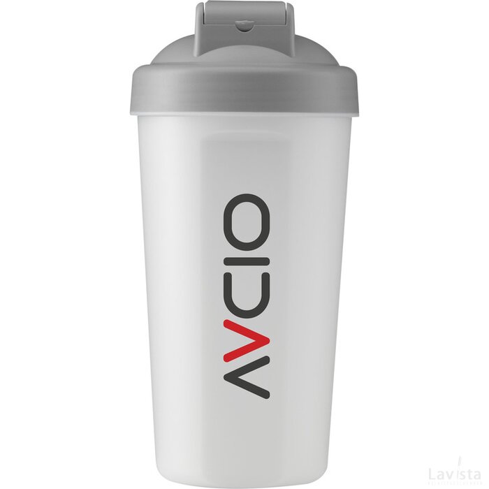 Eco Shaker Protein 600 Ml Drinkbeker Grijs