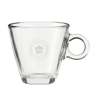 Lugano koffieglas Transparant