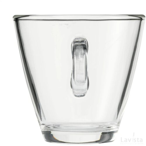 Lugano Koffieglas 230 ml Transparant