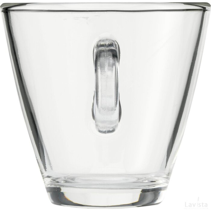 Lugano Koffieglas 230 ml Transparant