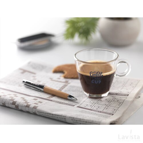 Lugano Koffieglas 230 ml Transparant