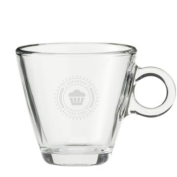Lugano Koffieglas 230 ml Transparant