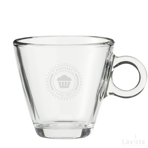 Lugano Koffieglas 230 ml Transparant