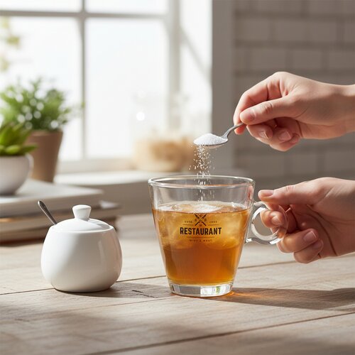 Lugano Theeglas Transparant 320 ml