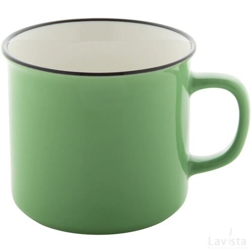 Woodstock Vintage Mok Groen