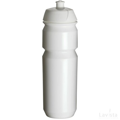 Tacx bidon 750 ml Shiva 02 wit