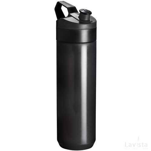 Tacx bidon fuse 450 ml zonder fruit fusion zwart