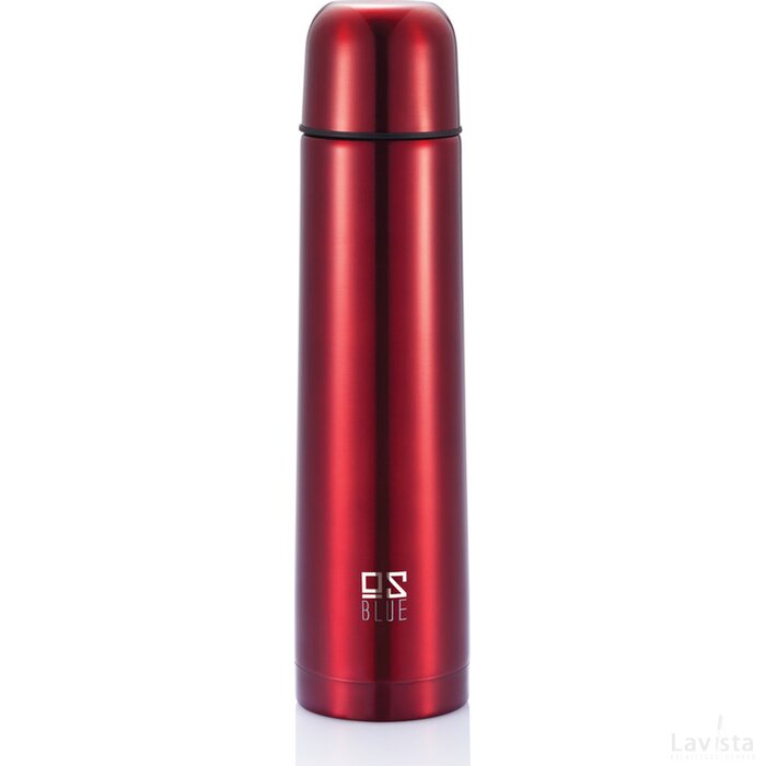 Roestvrijstalen isoleerfles rood