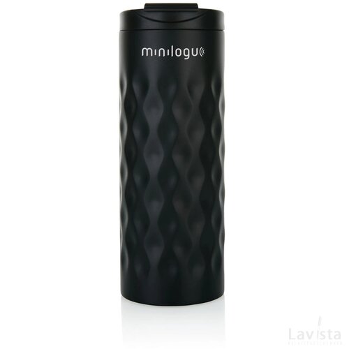 Geometric tumbler zwart
