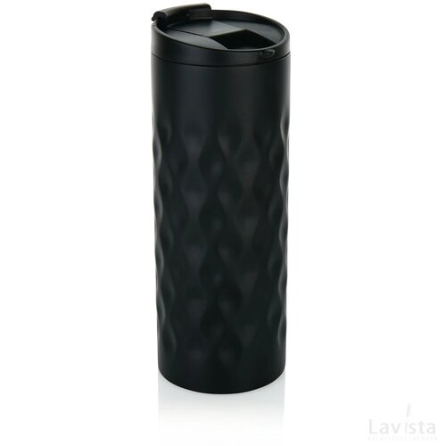 Geometric tumbler zwart