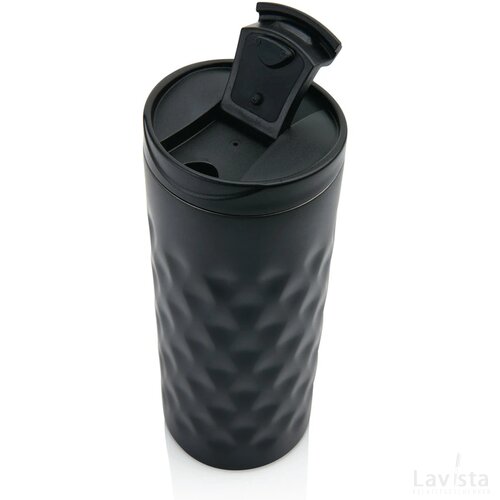 Geometric tumbler zwart