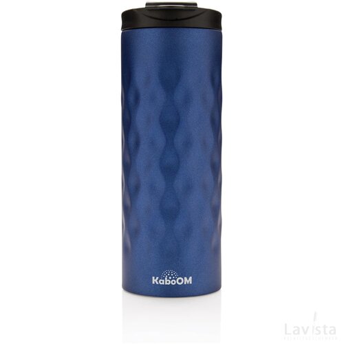 Geometric tumbler blauw