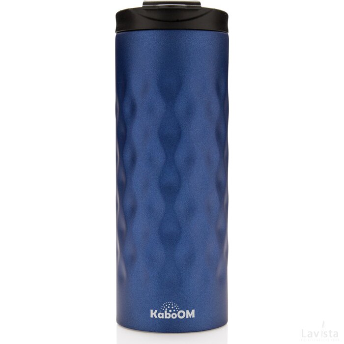 Geometric tumbler blauw