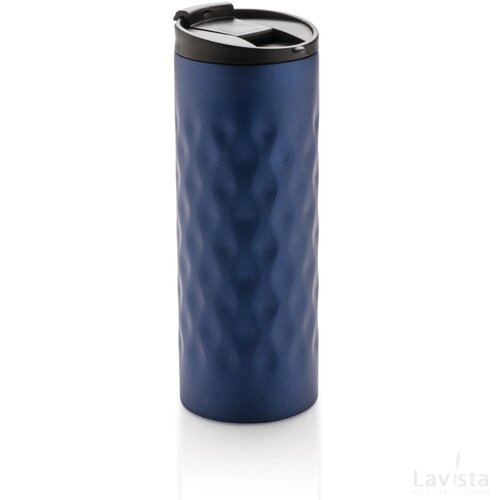 Geometric tumbler blauw