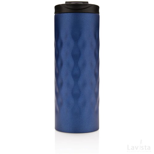 Geometric tumbler blauw