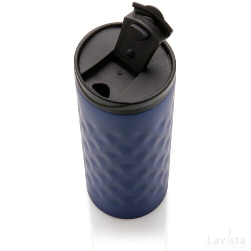 Geometric tumbler blauw